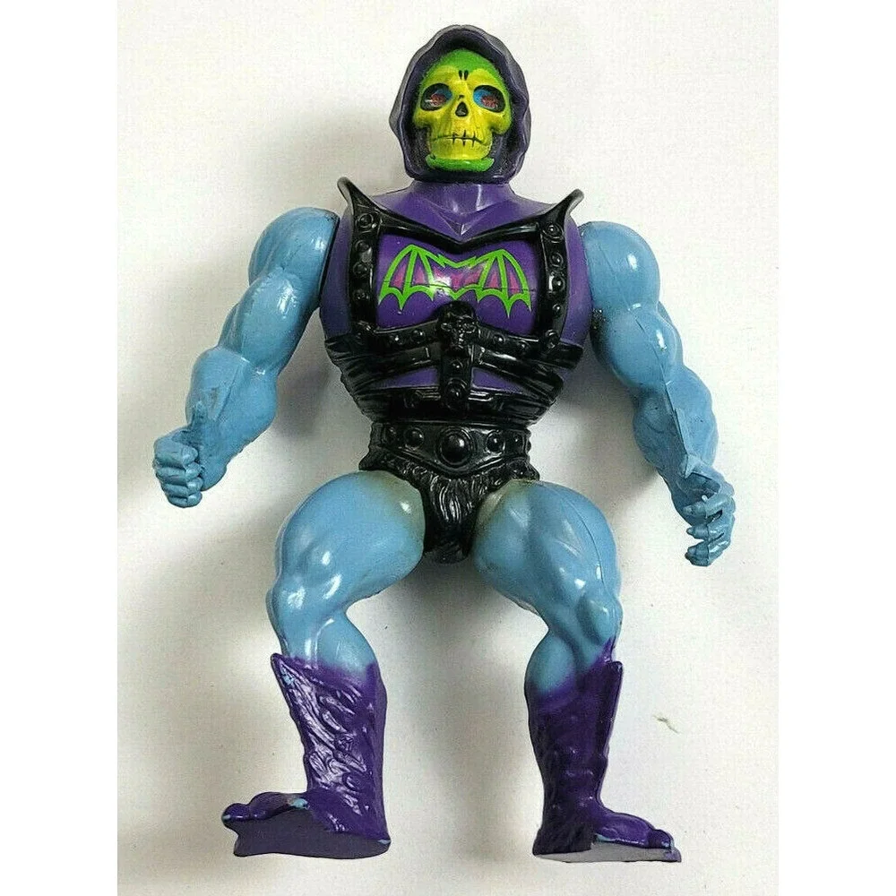 MOTU VINTAGE - BATTLE ARMOR SKELATOR - 1983‎ MASTERS OF THE UNIVERSE / HE-MAN